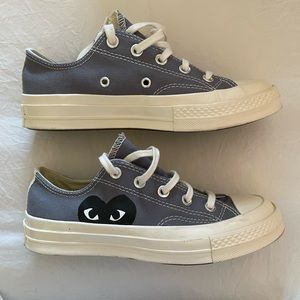 CdG PLAY x Converse Unisex Chuck Taylor All Star Low-Top Sneakers